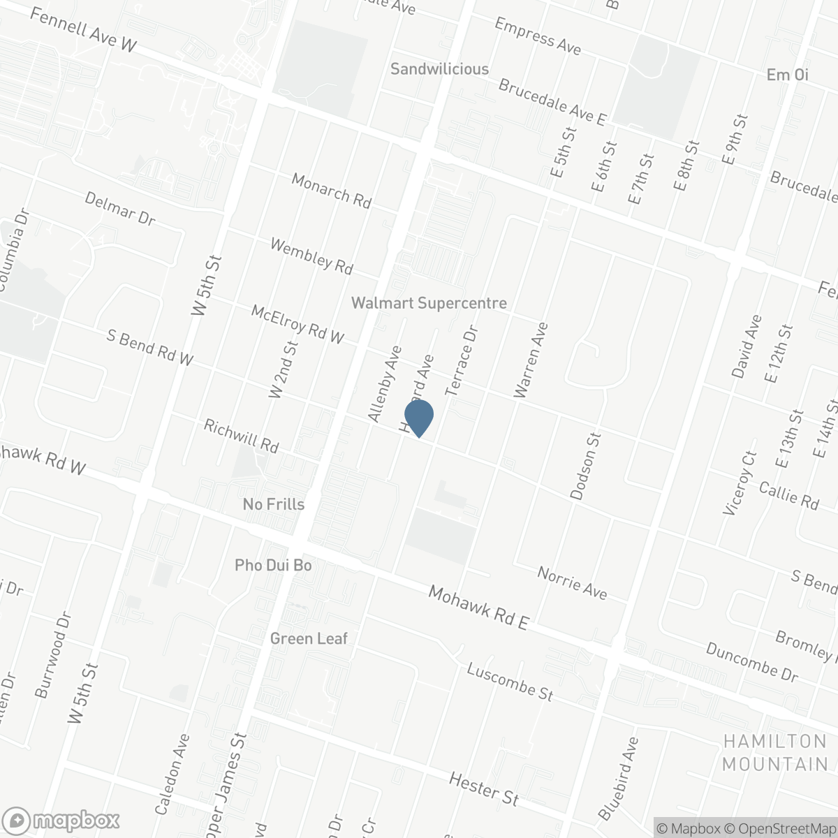 135 HOWARD AVENUE, Hamilton, Ontario L9A 2W6